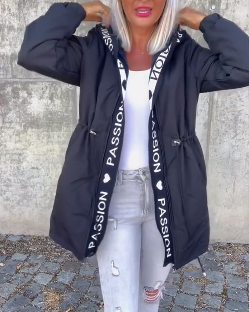 Breaen | Imperméable à capuche élégant et imperméable – Trench-coat léger à capuche