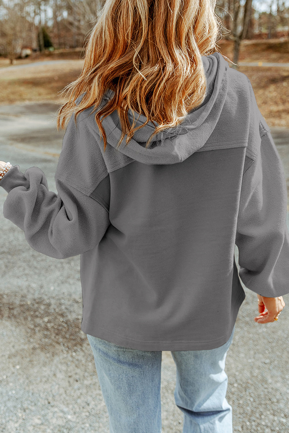 Ulirra | Damen-Jacke mit Kordelzug und übergroßem Reißverschluss – Lässige Streetwear-Jacke