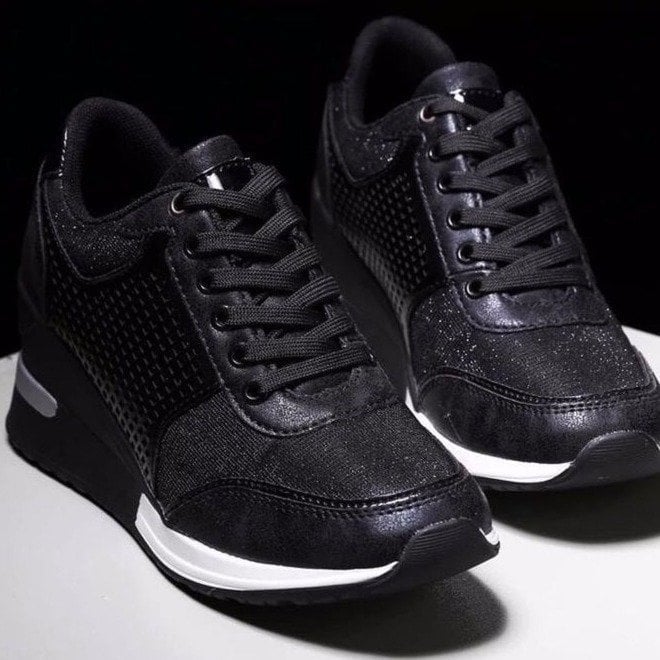 Cira | Orthopedische sneakers met sleehak voor dames – Comfortabele schoenen met plateauzool