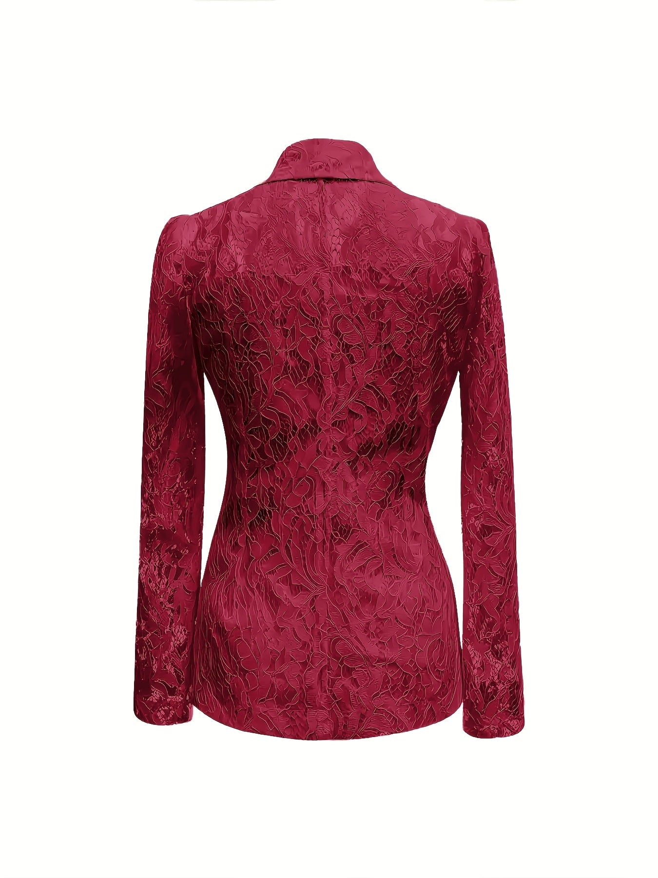 Norielle | Zomerse, doorschijnende damesblazer met voering