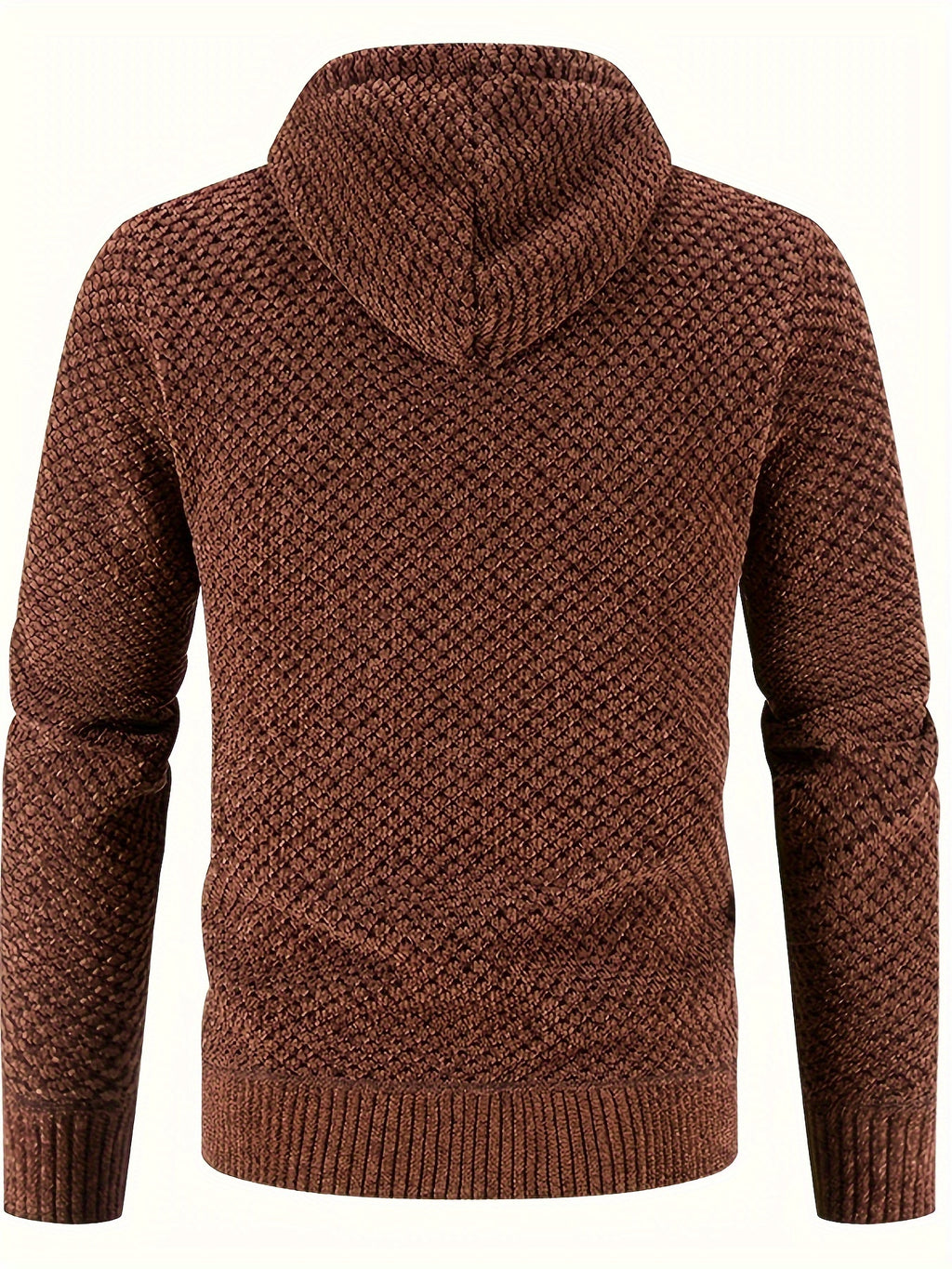 Diron | Casual vest met open voorkant – zachte chenille trui, lichtgewicht breisel, comfortabel om te combineren