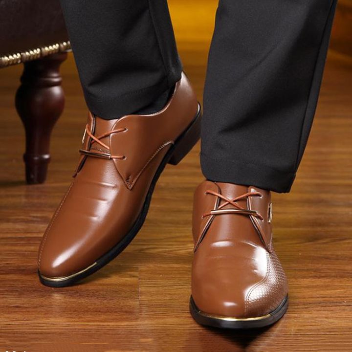 Vellaro | Herren-Oxford-Schuhe aus Leder – Klassische Business-Schuhe