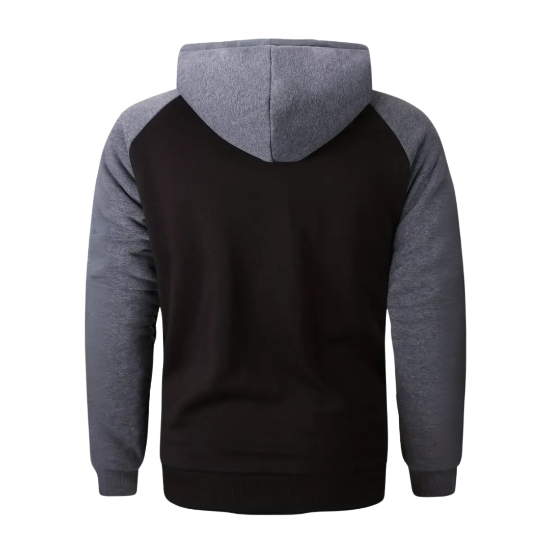 Roneth | Herenhoodie met sherpa-voering – Warme, zachte en comfortabele pullover
