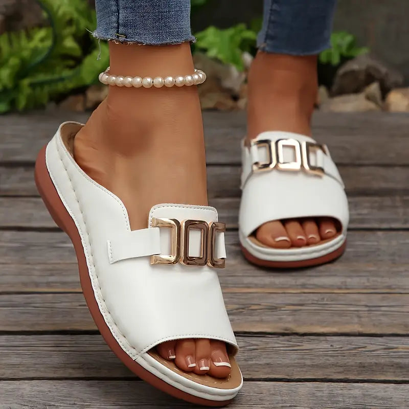 Zafirae | Dames Elegante Wedgesandalen – Stijlvol platformdesign