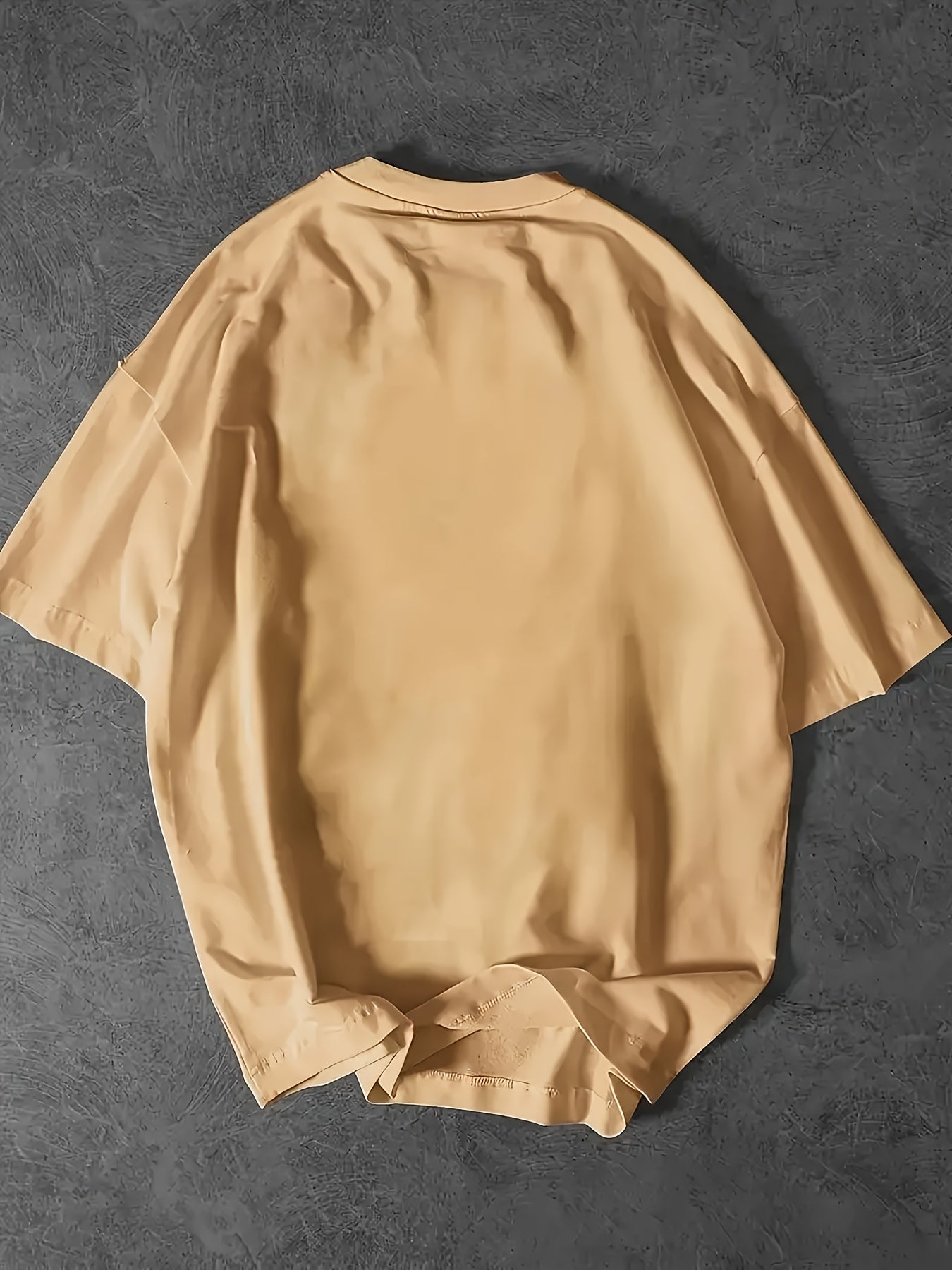Isen | Heren T-shirt met grafische print Brooklyn 07, oversized pasvorm, casual streetwear