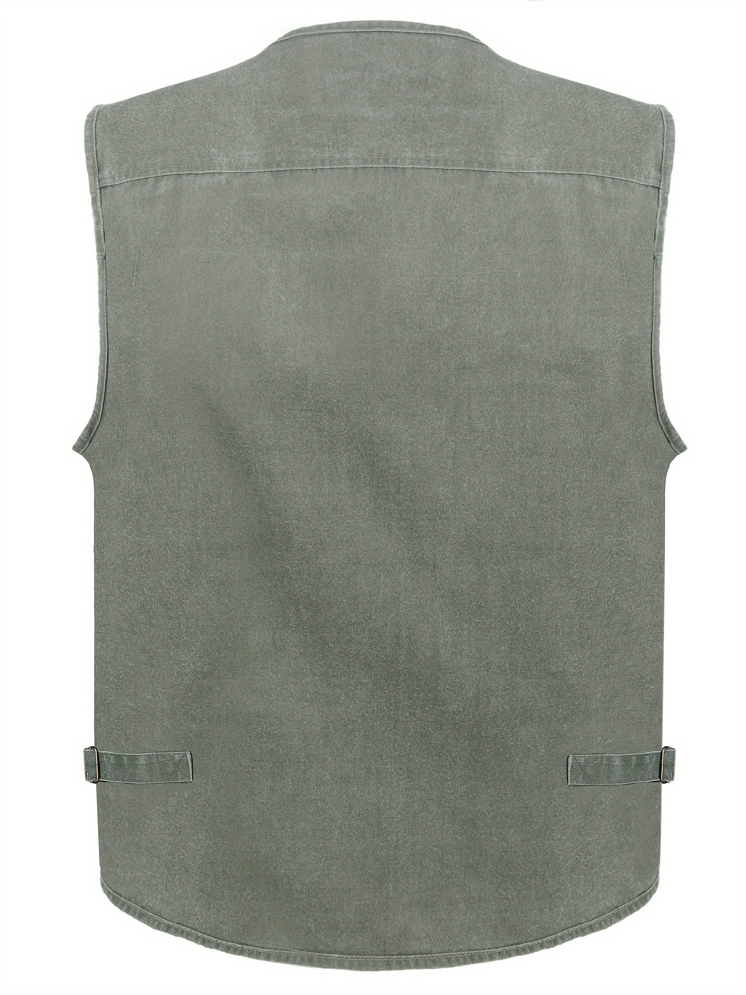 Antonio | Outdoor reisvest voor heren – lichtgewicht stone-washed tactisch vest met meerdere zakken