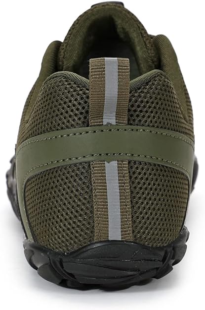TrailFlex | Unisex Waterdichte Barefoot Wandelschoenen – Orthopedische Instap Mesh Sport Water Schoenen