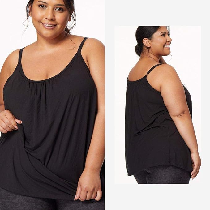 Grivella | Luchtige gewatteerde tanktop voor dames – Losvallend, lichtgewicht, mouwloos