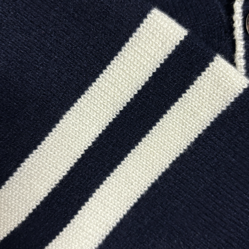 Gaior | Klassieke Henley-trui voor heren – Stretch slim fit trui, casual and smart casual trui