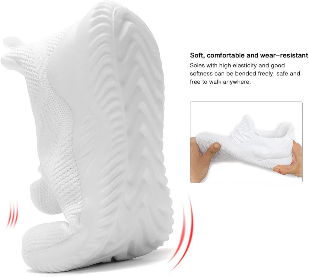 Orthlux | Chaussures de course pour hommes - Chaussures de sport confortables avec soutien du pied 
