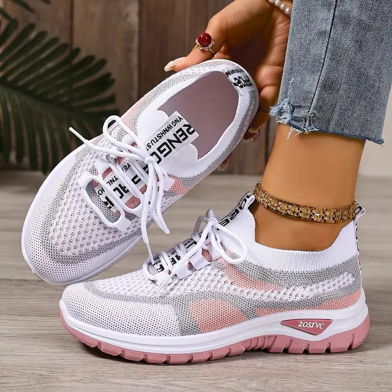 Yasha | Comfortabele instapschoenen  Orthopedische damessneakers