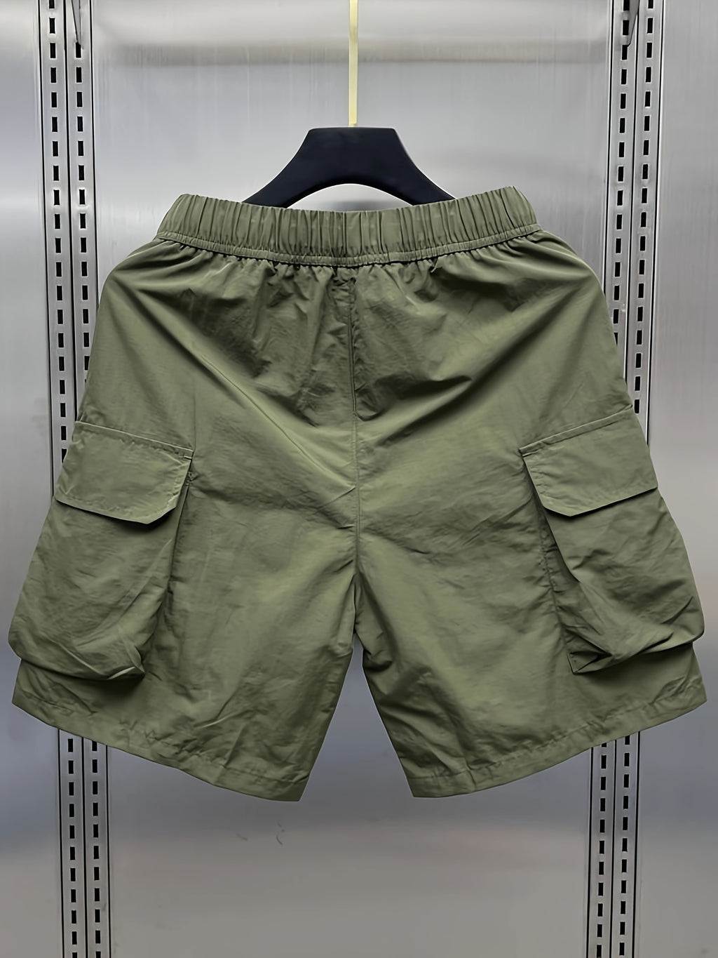 Teyon | Retro cargoshorts voor heren – Zomerse shorts met veel zakken en een losse pasvorm