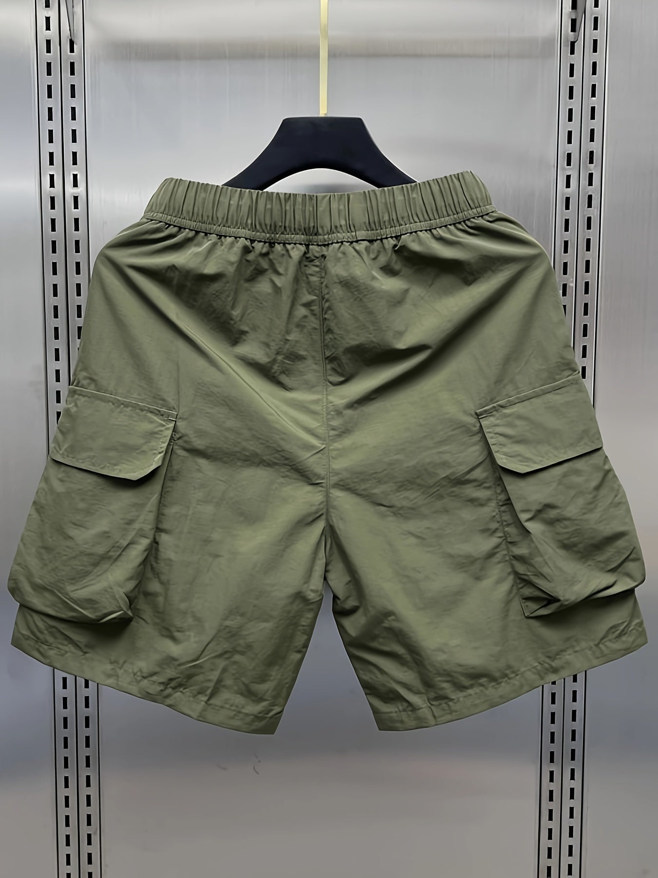 Teyon | Retro cargoshorts voor heren – Zomerse shorts met veel zakken en een losse pasvorm