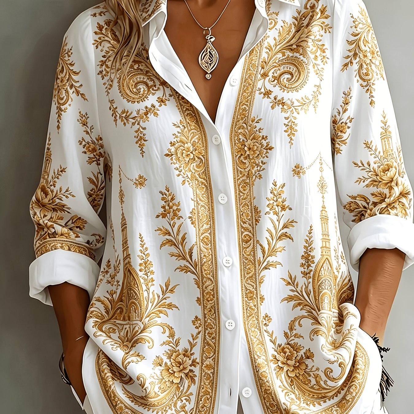 Quelyn | Casual zomershirt voor dames – Elegante top voor dagelijks gebruik