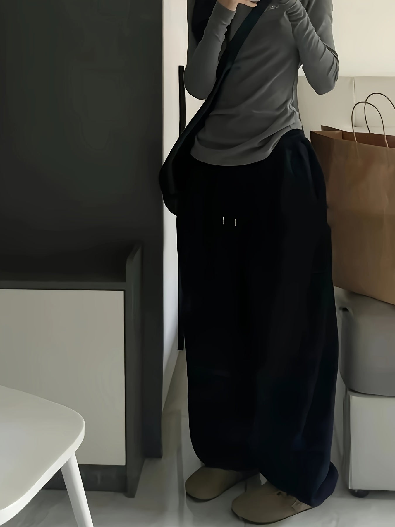 Elke | Casual Joggerbroek met koord voor dames - Baggy, sportief en comfortabel voor dagelijks gebruik