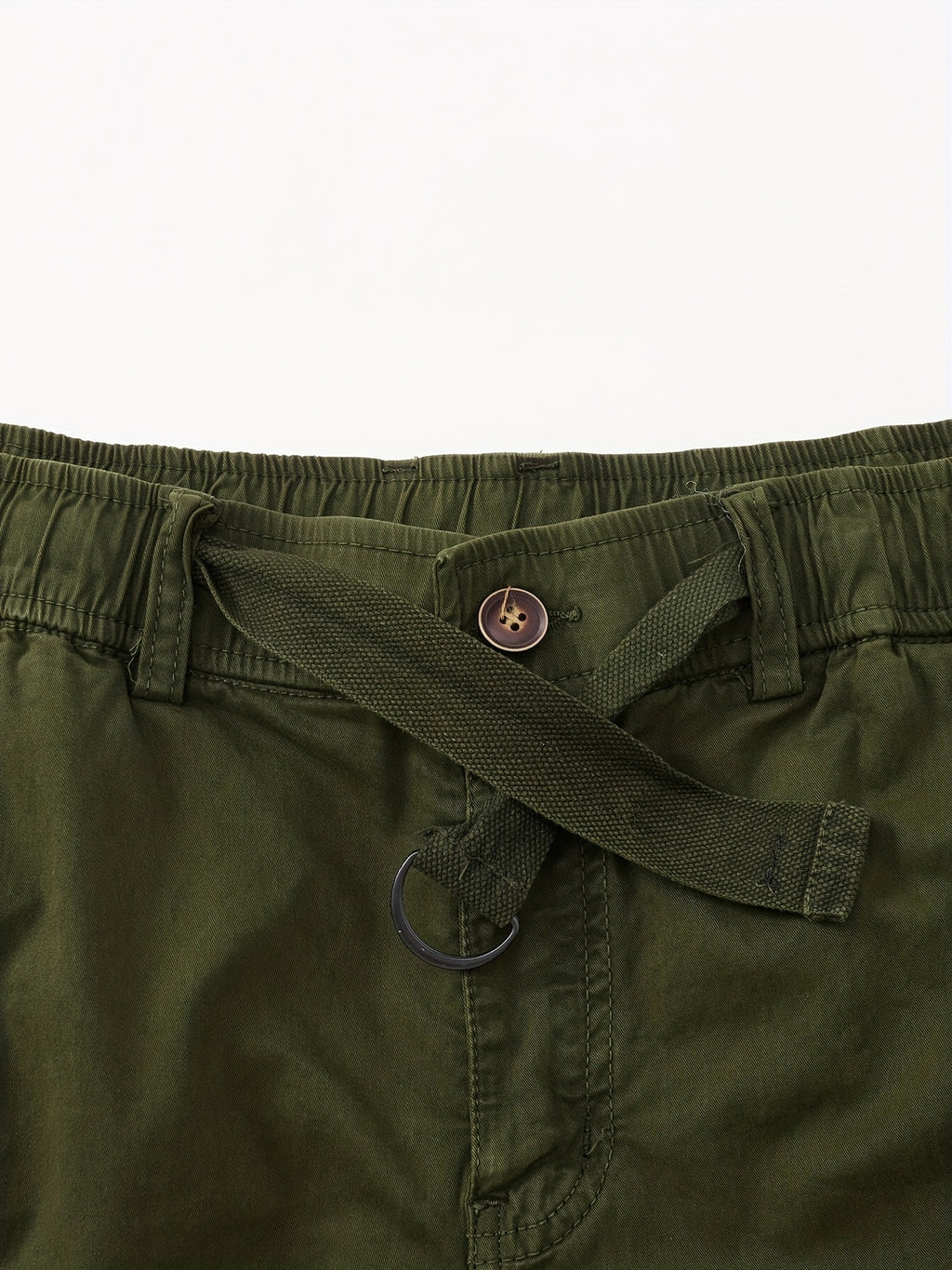 Vexor | Heren Katoenen Cargo Shorts – Losse Pasvorm, Casual Zomershorts met Meerdere Zakken