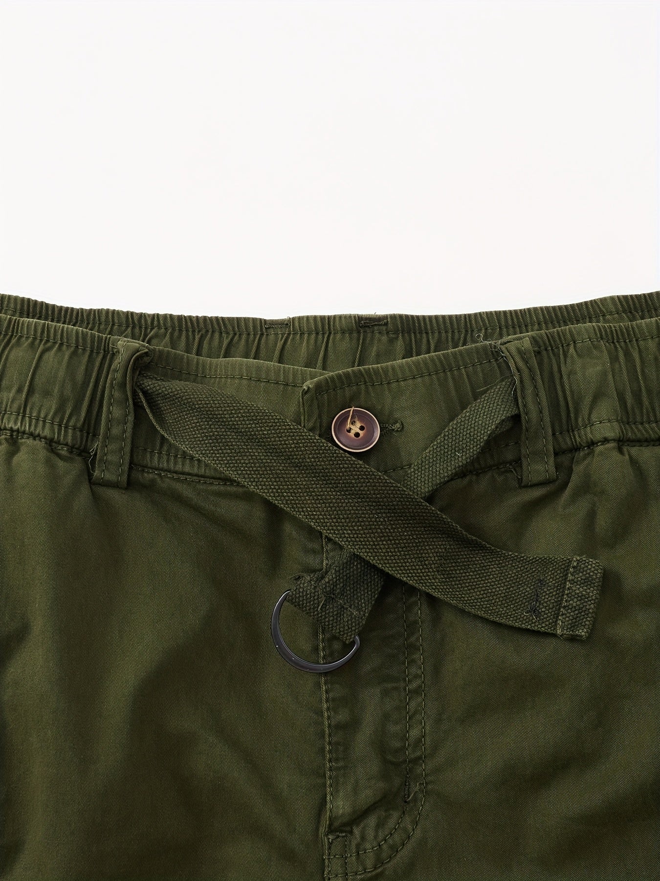 Vexor | Heren Katoenen Cargo Shorts – Losse Pasvorm, Casual Zomershorts met Meerdere Zakken