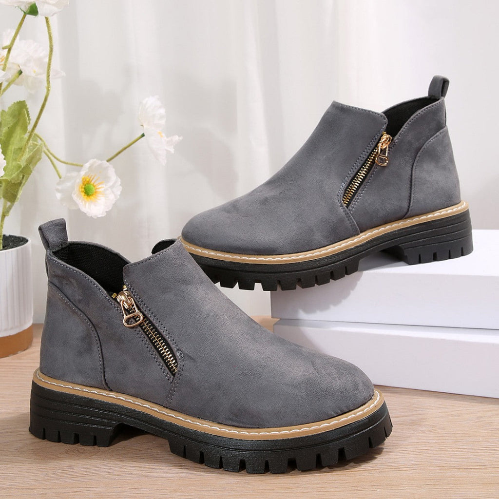 Seliora | Comfortabele wandelschoenen met voetboogondersteuning, dempend en antislip