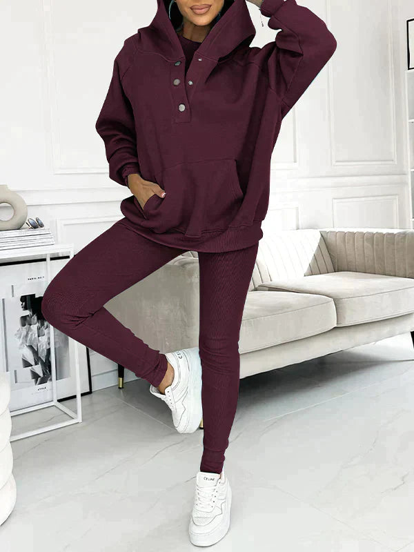 Rhiavelle | Comfortabele trainingspak voor dames – Casual loungewear, sportkleding