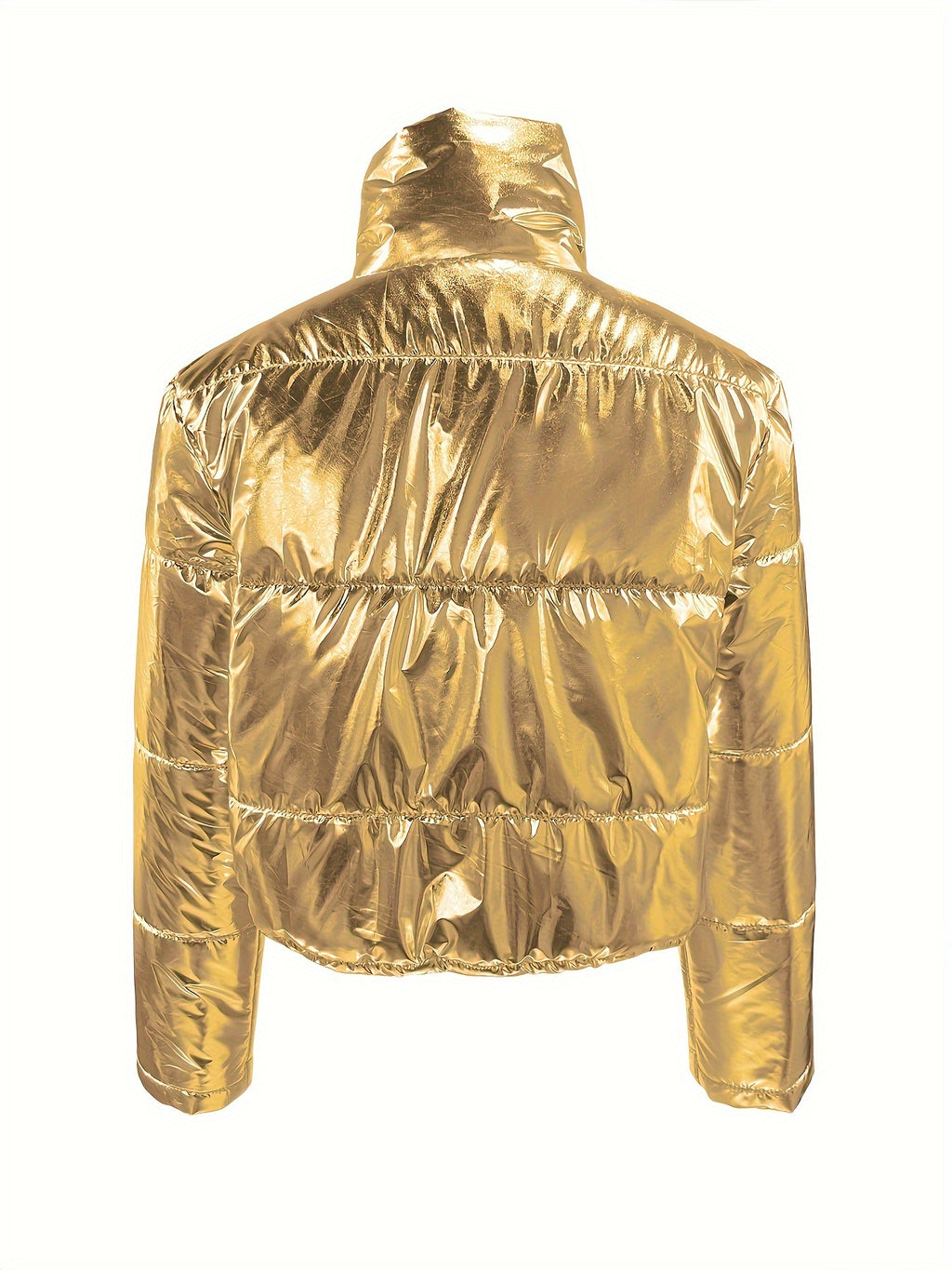 Fynarae | Chique kort jasje met ritssluiting voor dames – Lichtgewicht casual herfst