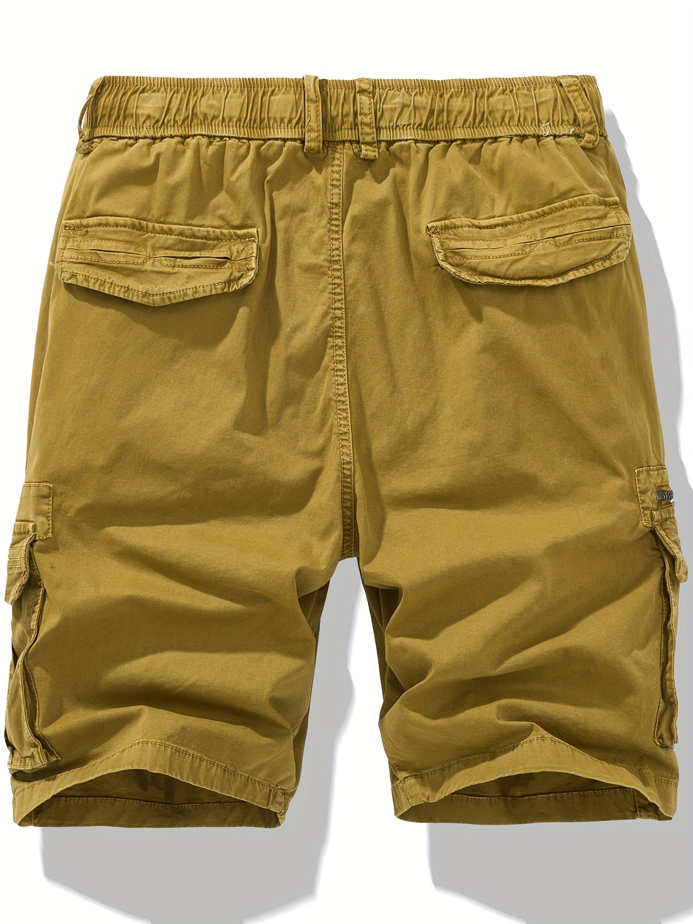 Vexor | Heren Katoenen Cargo Shorts – Losse Pasvorm, Casual Zomershorts met Meerdere Zakken