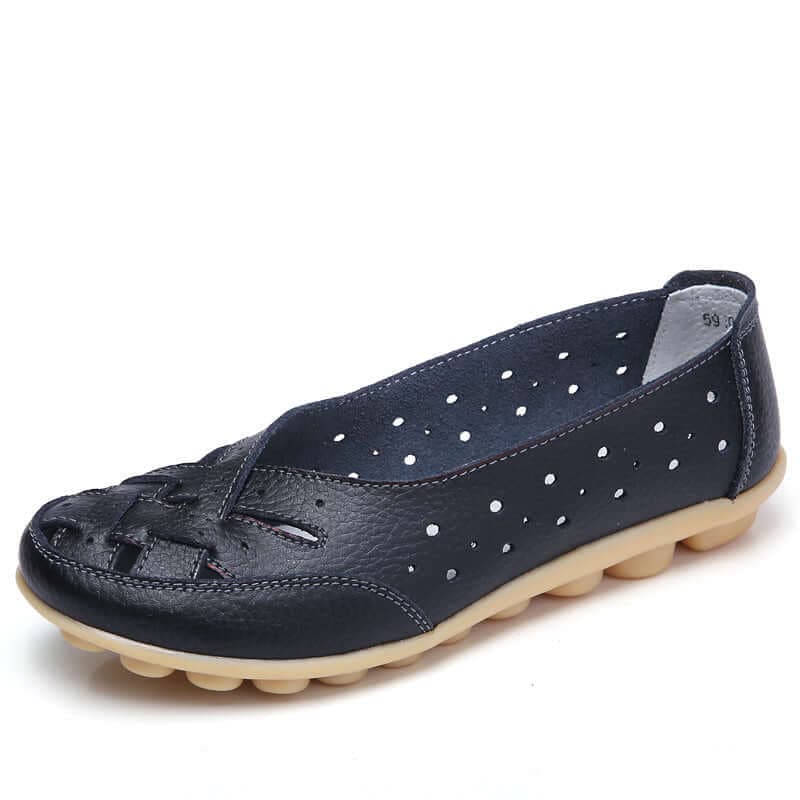 Esmira | Zacht Gewatteerde Platte Schoenen voor Dames – Flexibele, Lichtgewicht Comfortschoenen voor Elke Dag