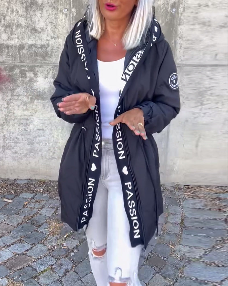 Breaen | Imperméable à capuche élégant et imperméable – Trench-coat léger à capuche