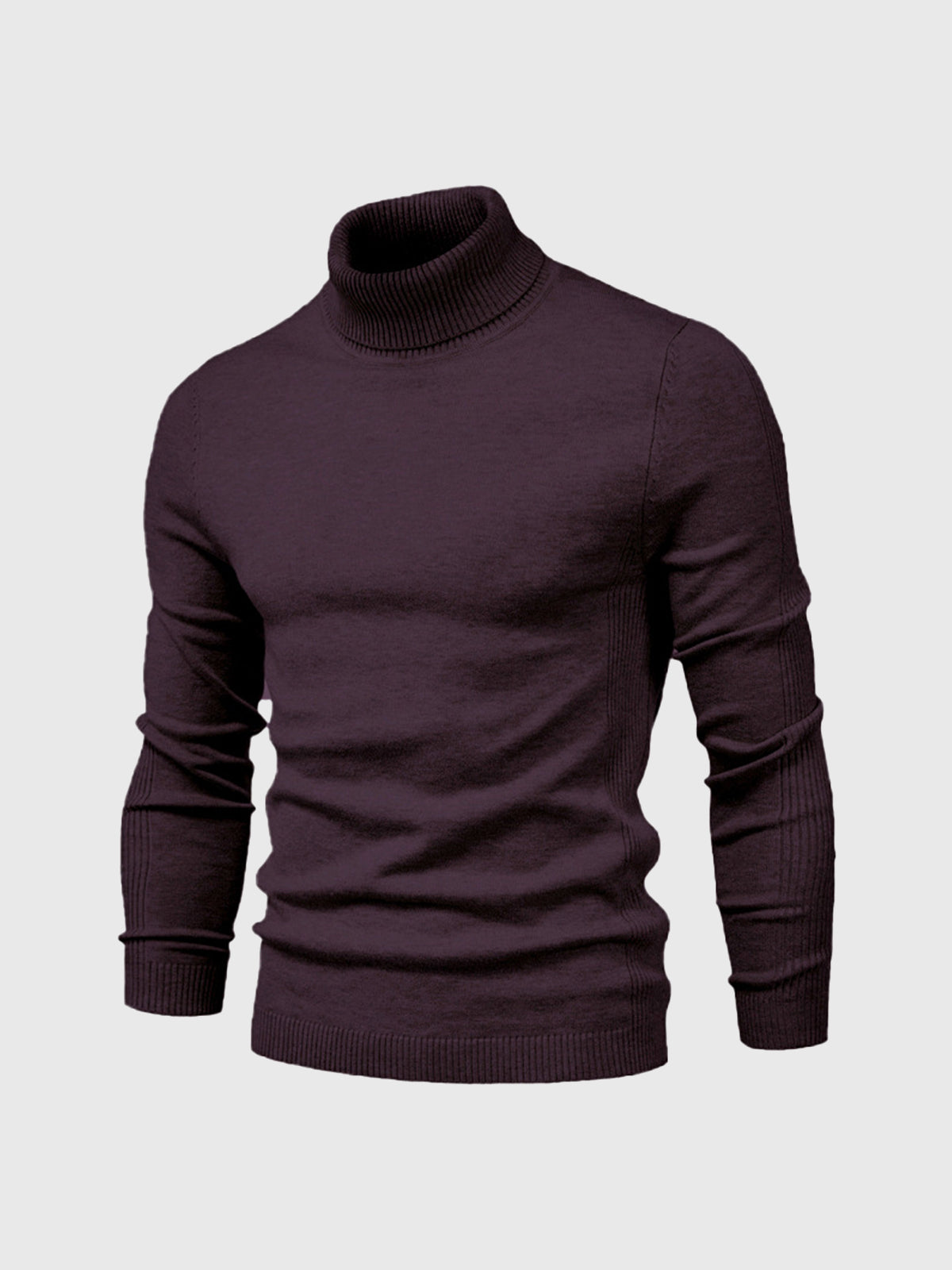 Merroth | Pull col roulé slim pour homme – lavable en machine, léger, disponible en plusieurs couleurs