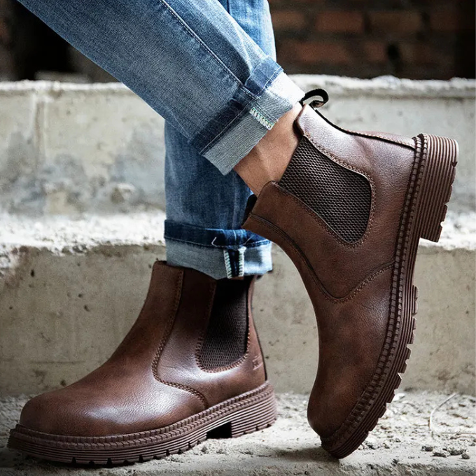 Caldor | Bottes de travail robustes pour hommes – Sécurité, confort et durabilité