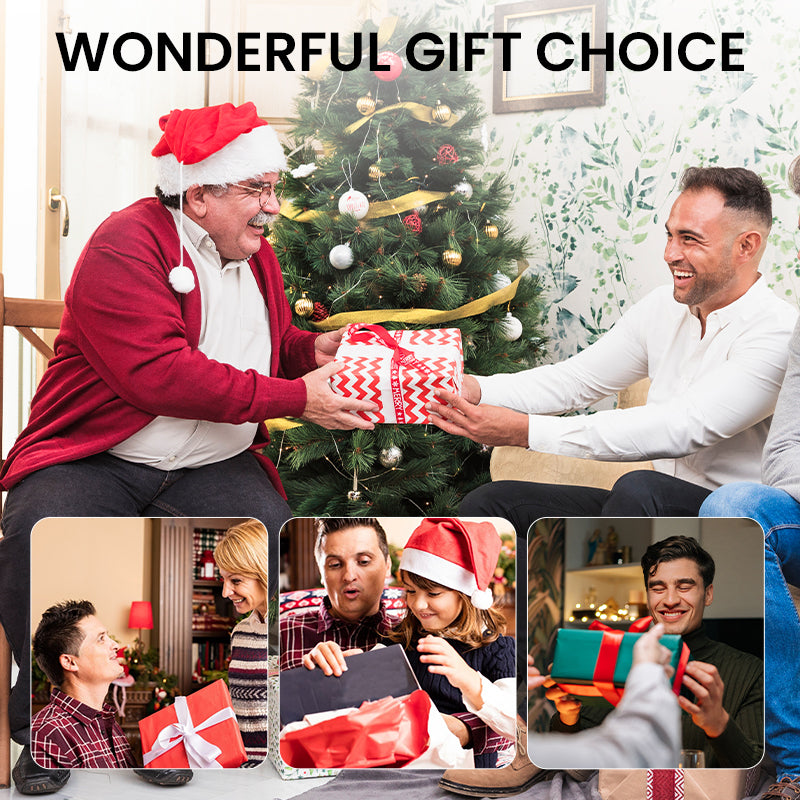 Odran | Parka thermique d'hiver pour homme – avec capuche, isolée et chaude