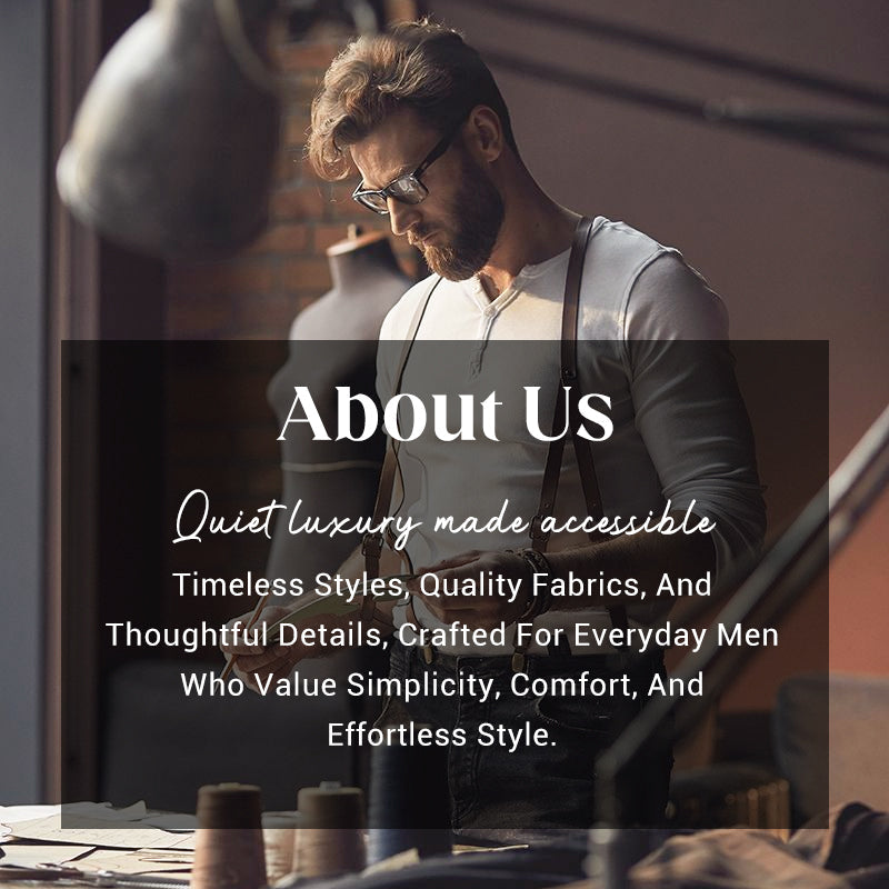 Gerwin | Premium kasjmier coltrui voor heren – Effen kleur, zacht gebreid, winter- en herfstmode