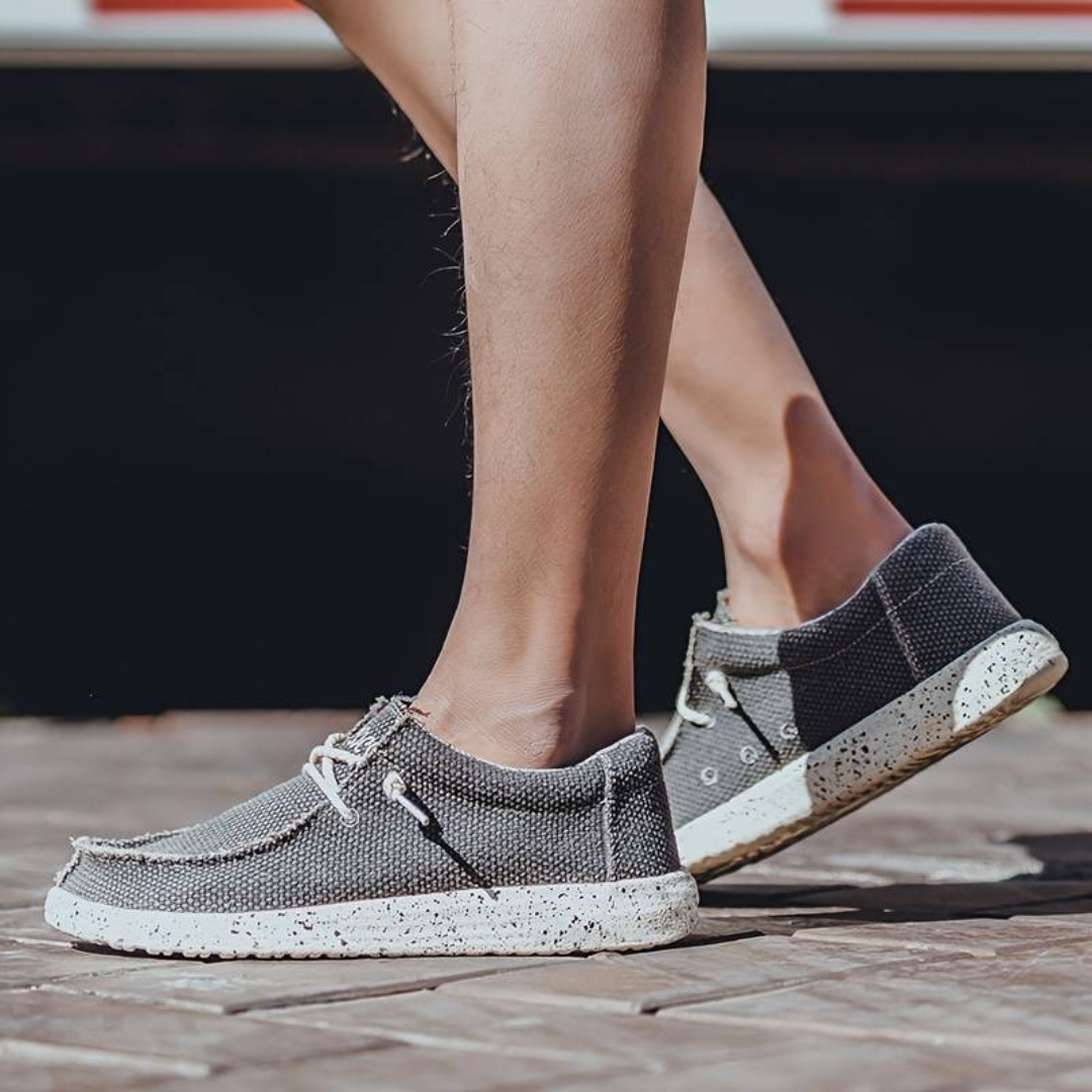 Jeno | Heren instapschoenen – ademende, lichtgewicht loafers met comfortabele pasvorm