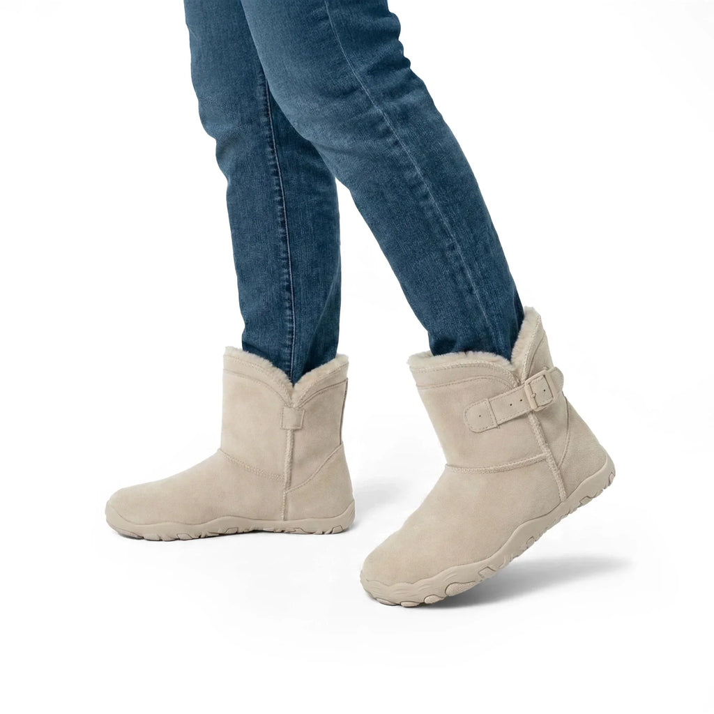 Althia | Dames Winterlaarzen – Luxe Bontvoering voor Warmte en Comfort