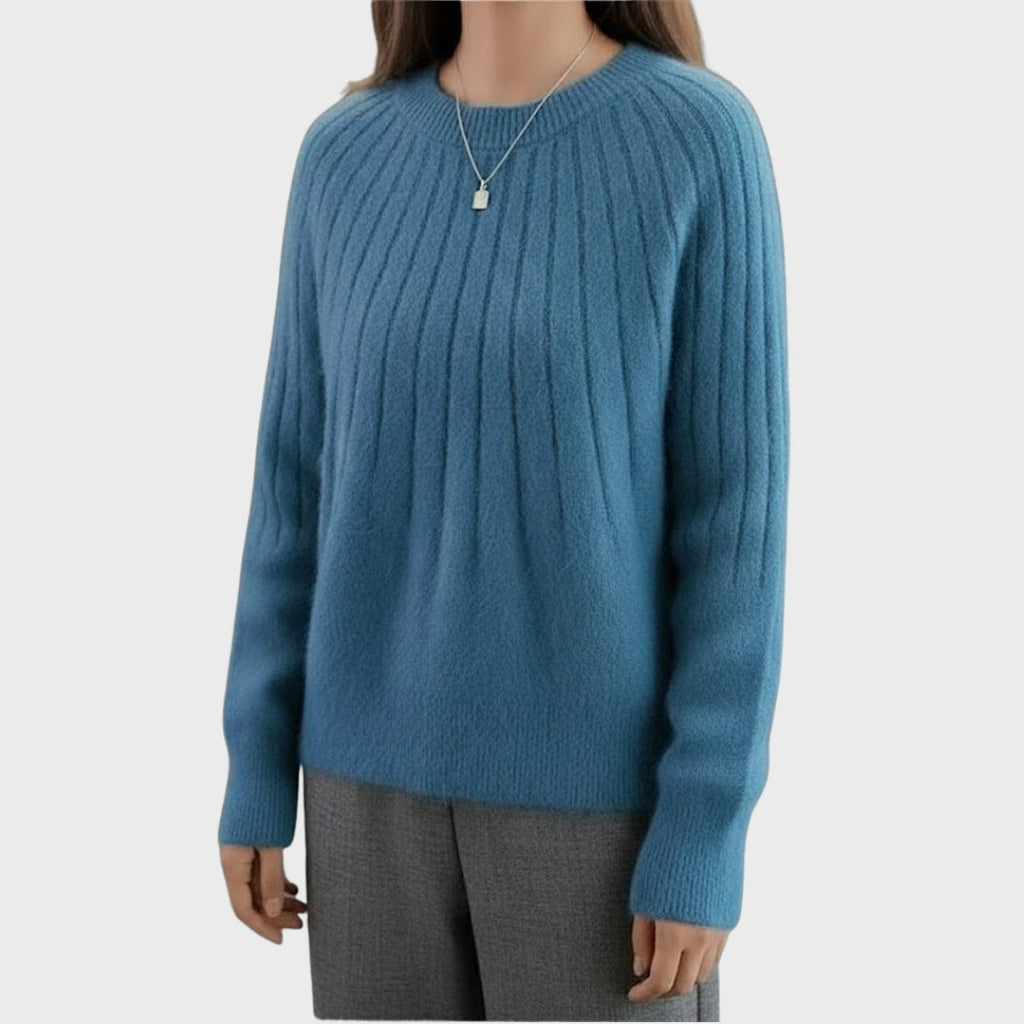 Xyraelle | Weicher Kaschmirpullover – Bequemer Herbstpullover für Damen