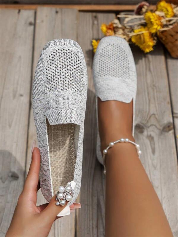 Cushiva | Antislip ballerina's voor dames – Lichtgewicht, comfortabele casual schoenen