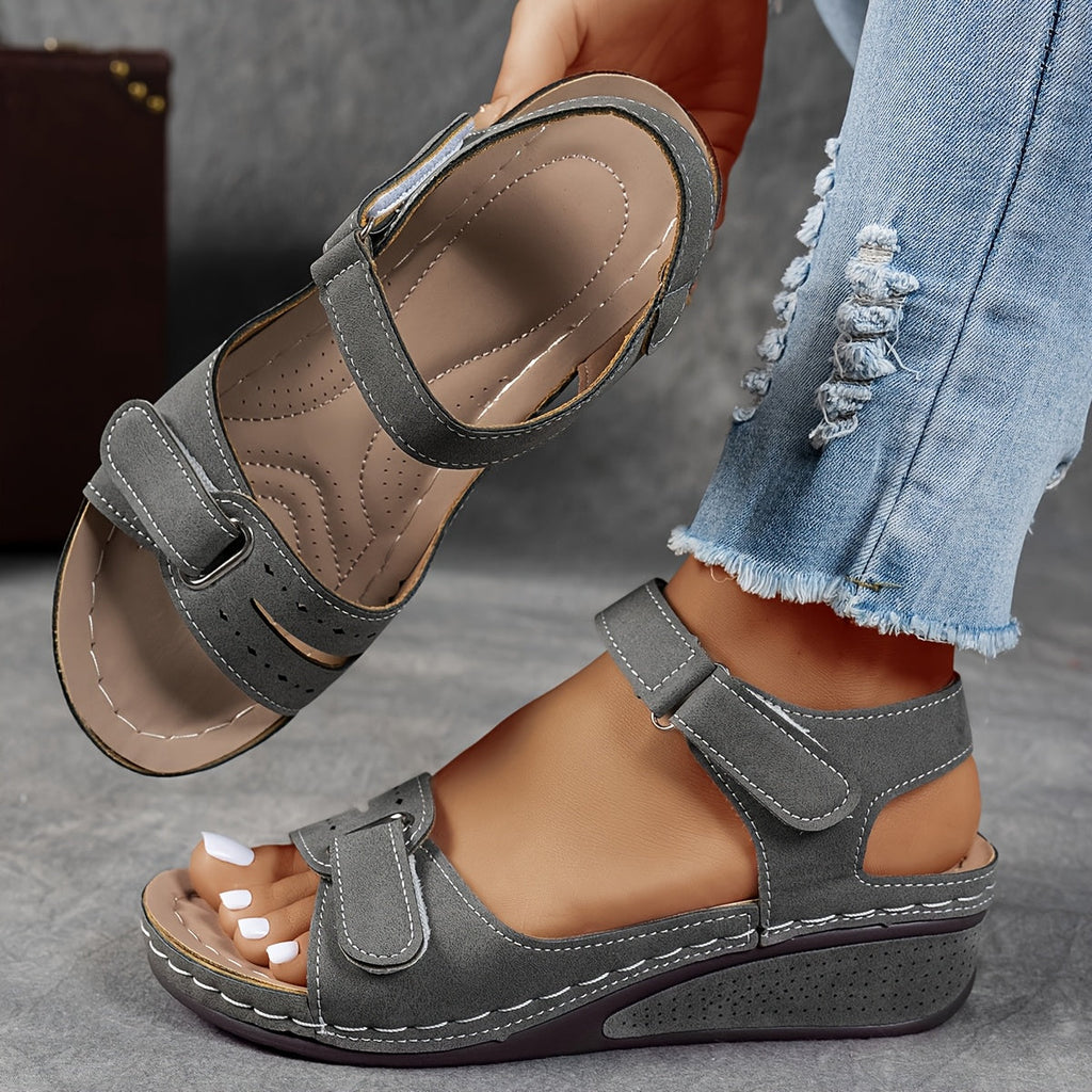 Jaxine | Orthopedische comfortsandalen – dames ondersteunend en verstelbaar