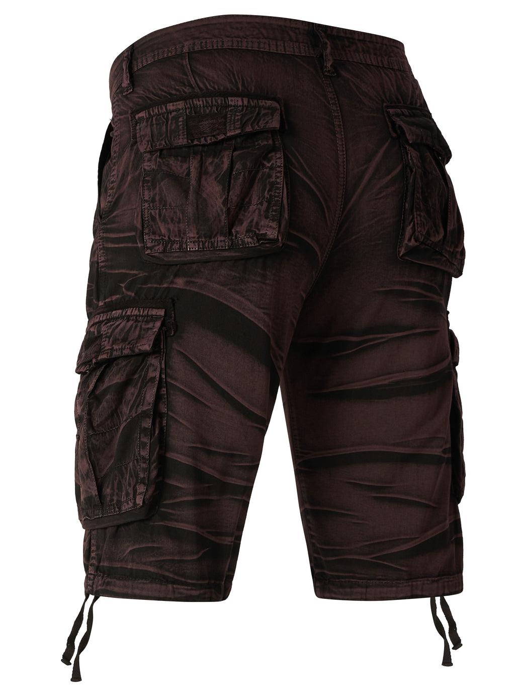 Rionel | Camo-cargoshorts voor heren – Streetstyle, casual, met militaire print, meerdere zakken, losse pasvorm