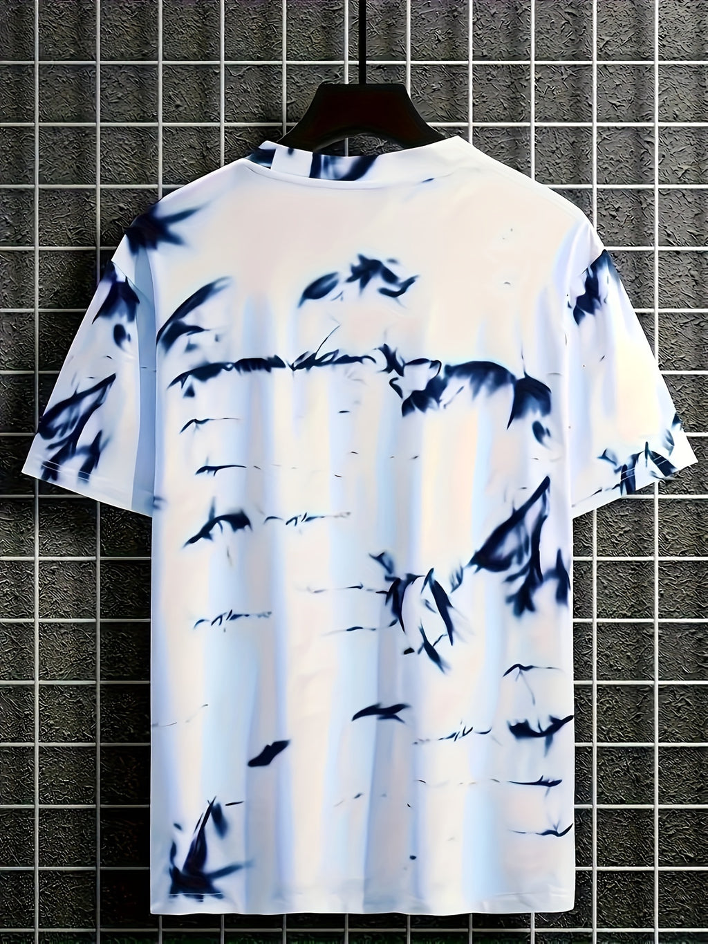 Thalven | Heren 3D Print T-shirt – Casual Ronde Hals, Ademend Polyester Graphic Tee