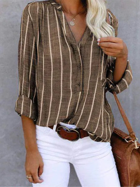 Skye | Lente blouse voor dames – super stijlvolle elegante top