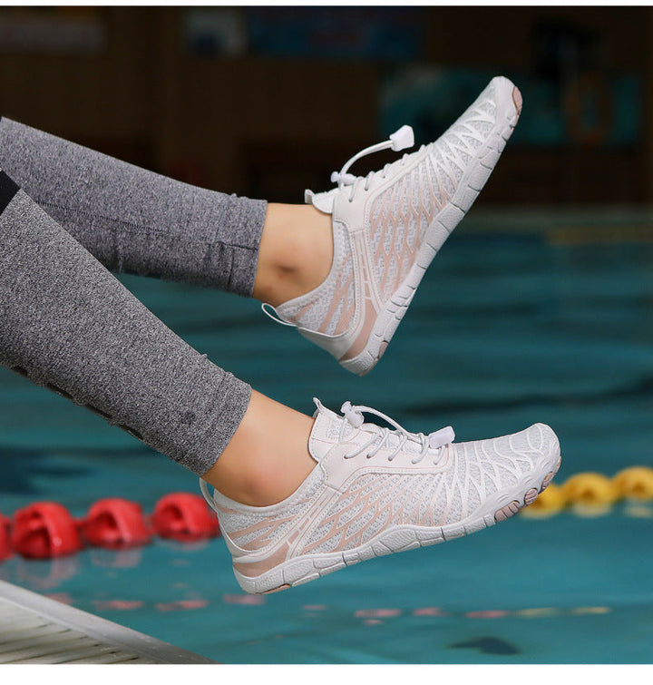 Cassara | Unisex antislip casual sneakers – Lichtgewicht ademende wandelschoenen