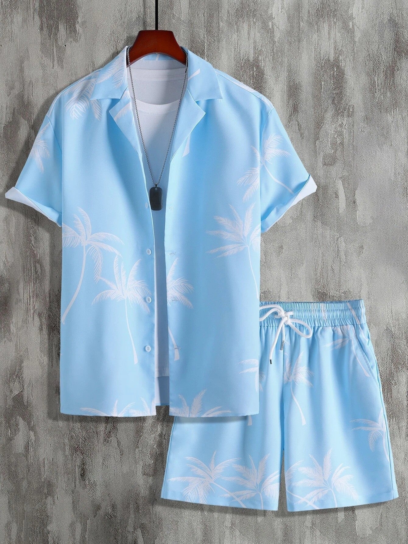 Flint | 2-delige Zomerset – T-shirt met Korte Mouwen & Shorts, Casual Sportieve Outfit