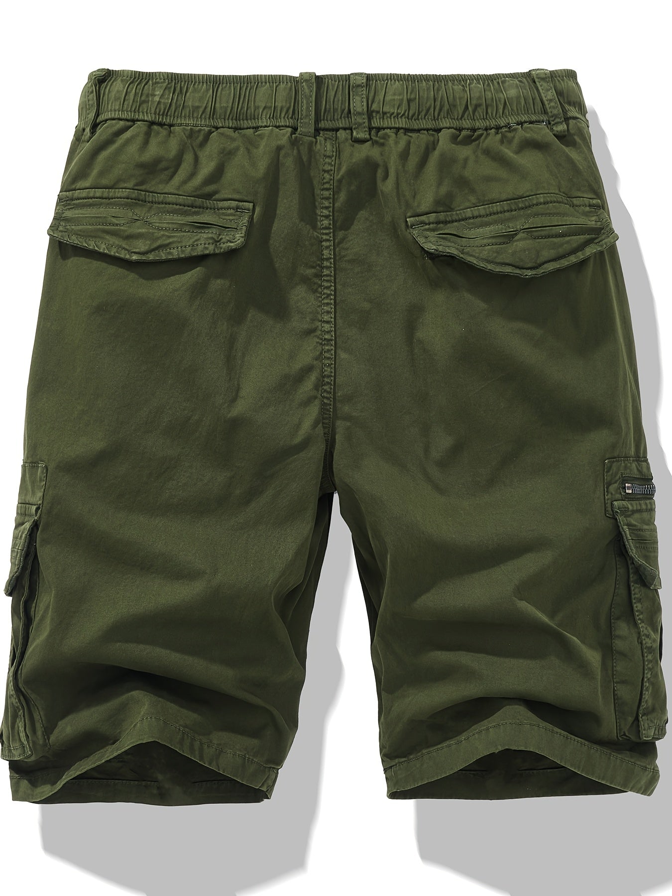 Vexor | Heren Katoenen Cargo Shorts – Losse Pasvorm, Casual Zomershorts met Meerdere Zakken