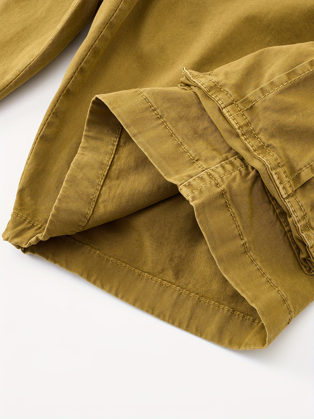 Vexor | Heren Katoenen Cargo Shorts – Losse Pasvorm, Casual Zomershorts met Meerdere Zakken