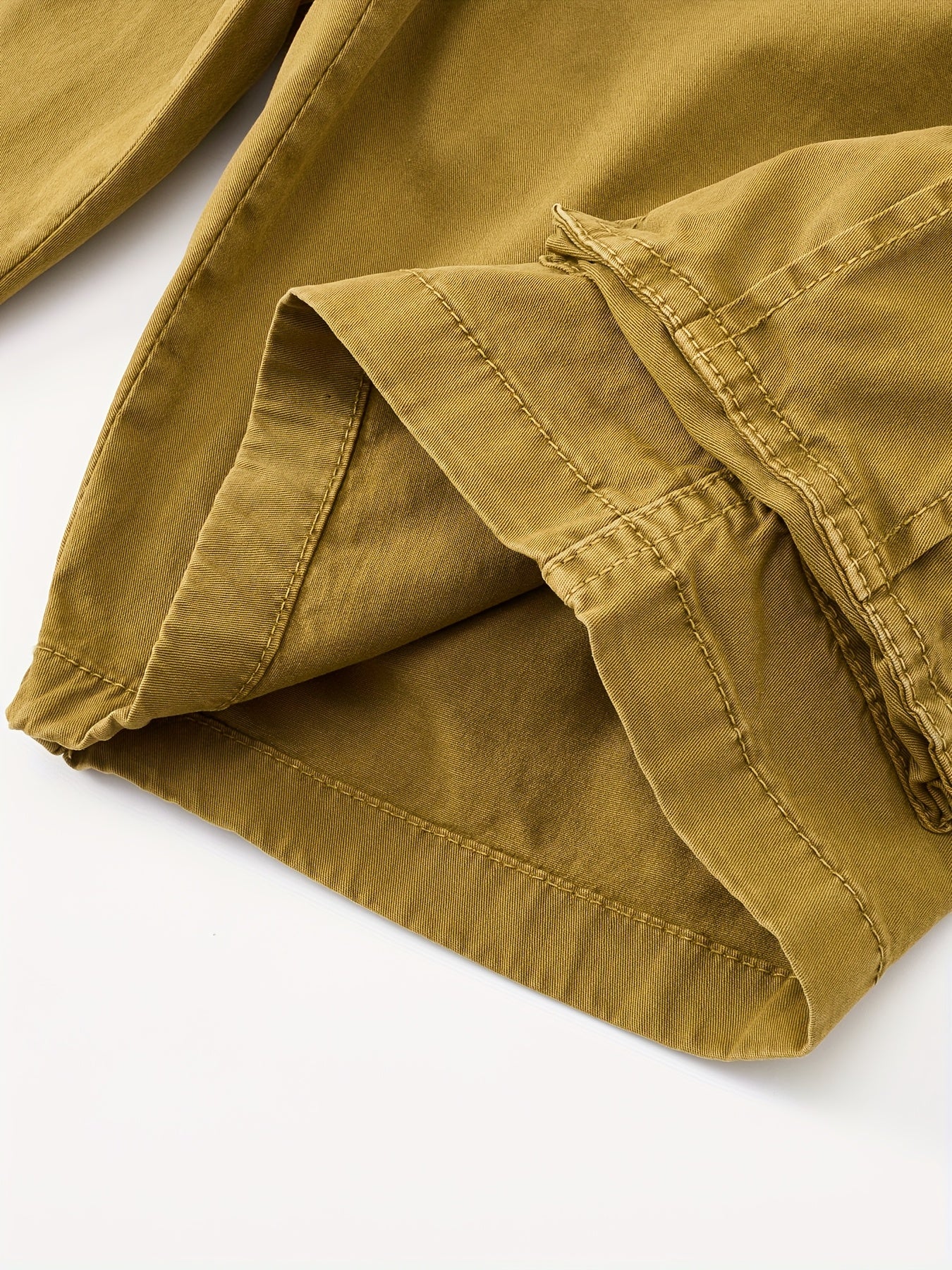 Vexor | Heren Katoenen Cargo Shorts – Losse Pasvorm, Casual Zomershorts met Meerdere Zakken