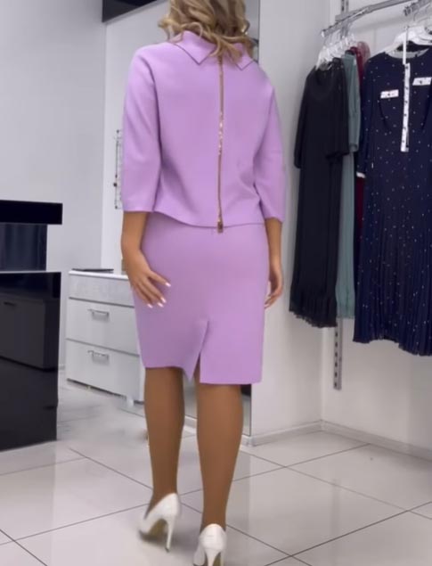 Linnea | Damespak met getailleerde blazer – Modern tweedelig pak voor kantoor, werk en speciale gelegenheden