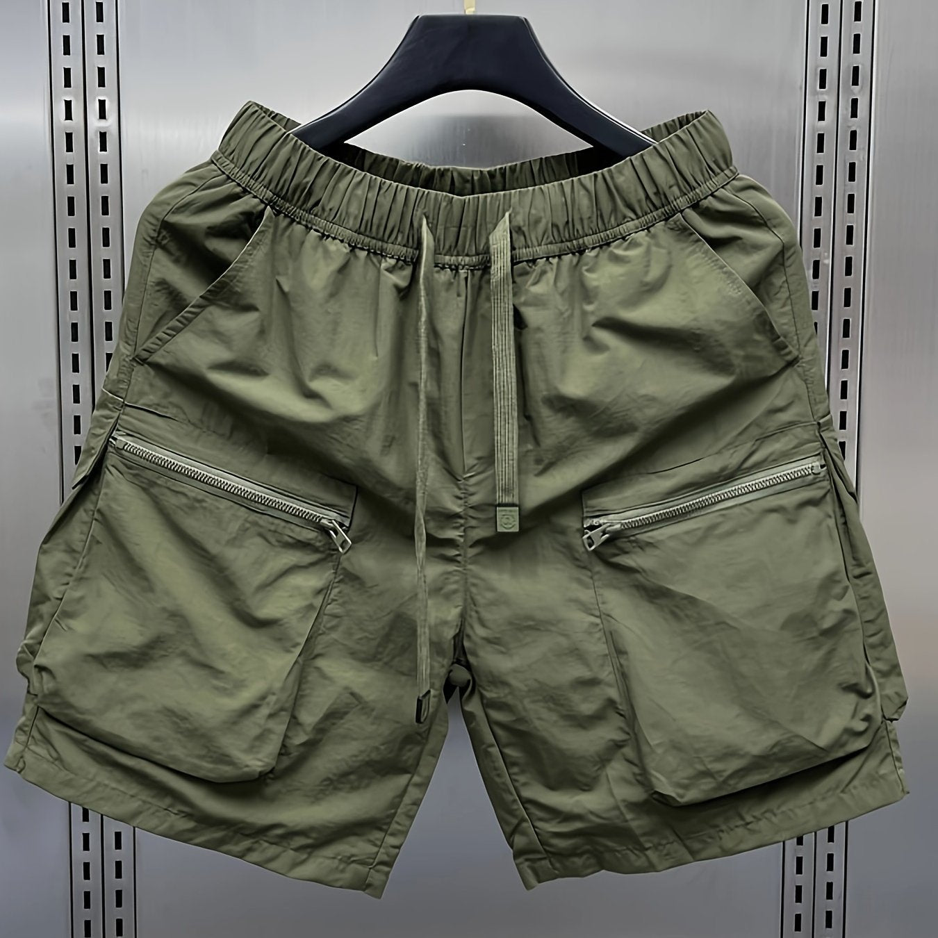 Teyon | Retro cargoshorts voor heren – Zomerse shorts met veel zakken en een losse pasvorm