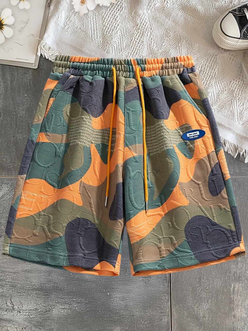 Maelrik | Zomerse strandbroek voor heren – Casual zwembroek met Hawaiiaanse bloemenprint