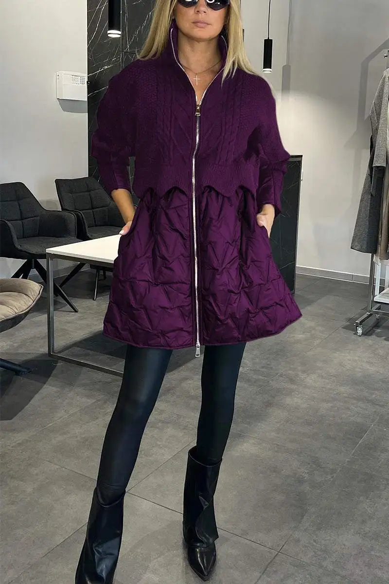 Ulara | Veste douce et confortable pour femme – Manteau d'hiver léger, chaud et élégant