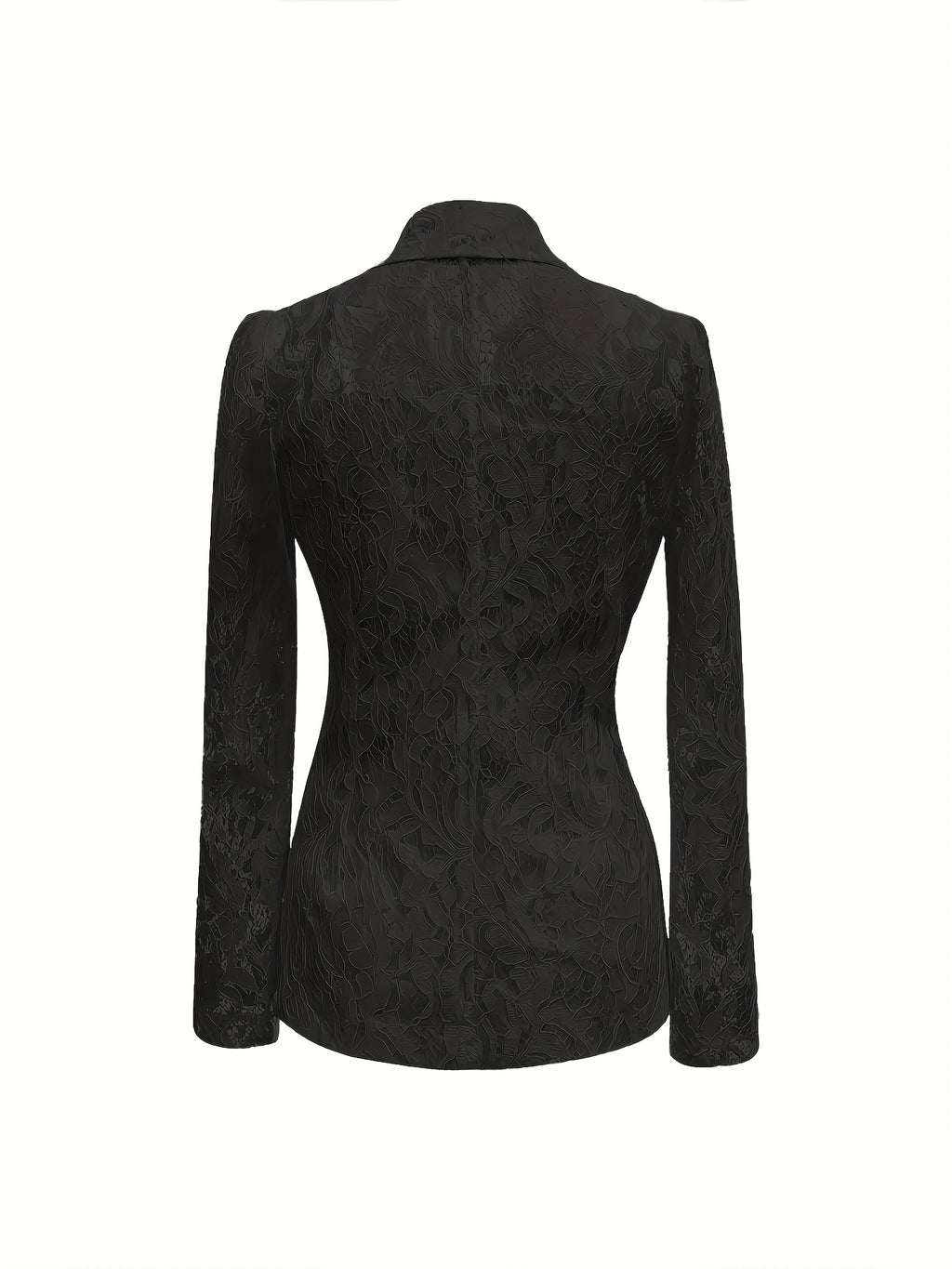 Norielle | Zomerse, doorschijnende damesblazer met voering