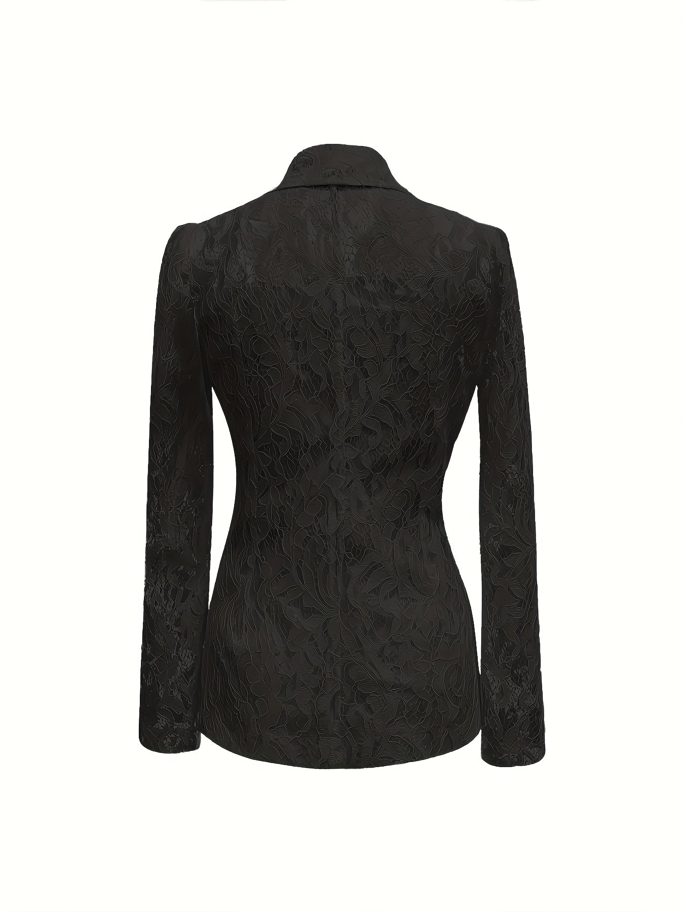 Norielle | Zomerse, doorschijnende damesblazer met voering